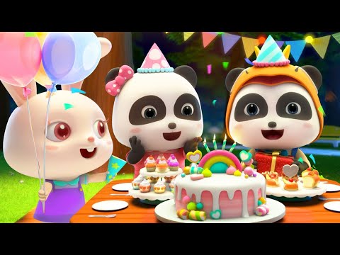 キキミュウミュウ お誕生日おめでとう | 赤ちゃんが喜ぶ歌 | 子供の歌 | 童謡 | アニメ | 動画 | ベビーバス| BabyBus