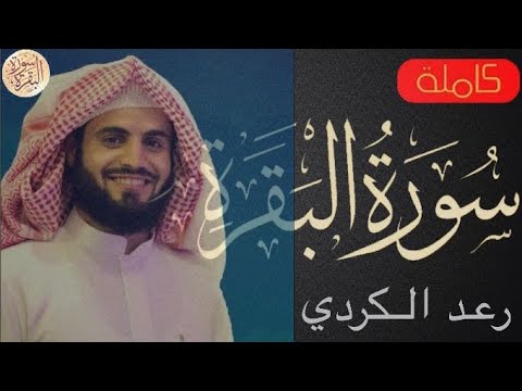 سورة البقرة كاملة رعد الكردي - Sourat al baqara Raad Alkurdi