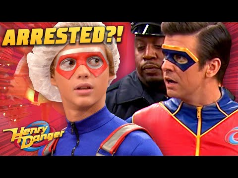 Arrested On Christmas! 'Christmas Danger' | Henry Danger