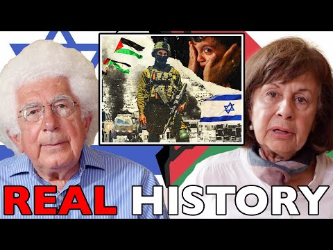 The Hidden History of Israel: Jewish Professor Avi Shlaim meets Palestinian Author Ghada Karmi