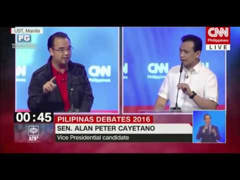 Trillanes on Duterte-Cayetano's 3 to 6 months: Walang bolahan