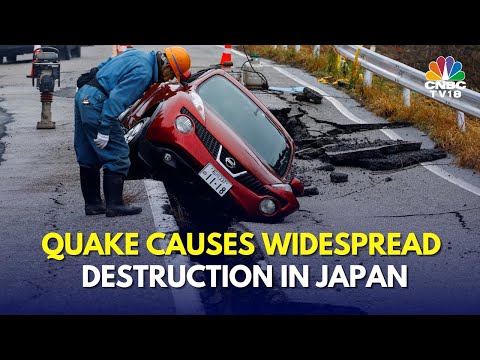 Japan Earthquake: Tsunami Warning Lifted, Struggle To Find Survivors Continues | Noto Quake | IN18V