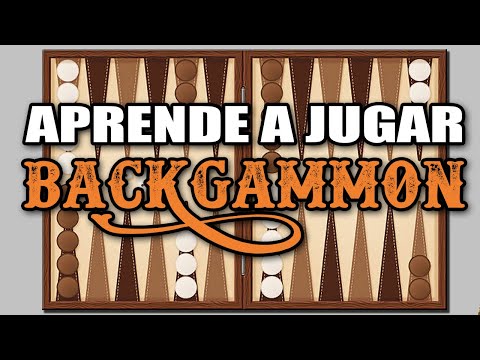 C&oacute;mo se juega a BACKGAMMON - Reglas juego de mesa - Tutorial