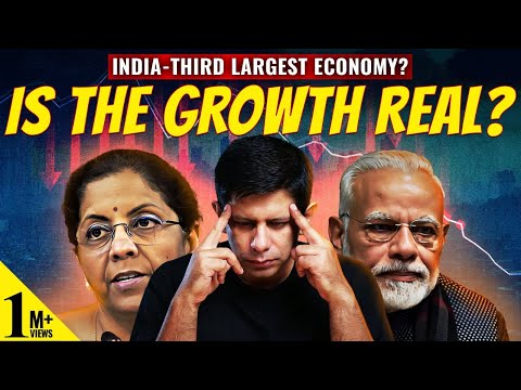 The TRUTH about India's Economic Boom | What do the Numbers say? | Akash Banerjee &amp; Manjul