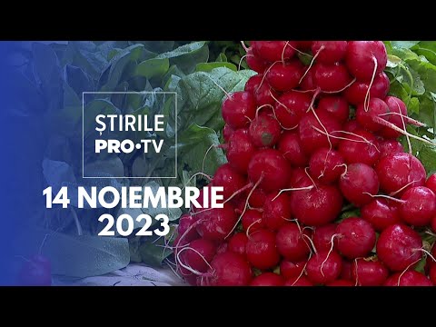 Știrile PRO TV - 14 Noiembrie 2023