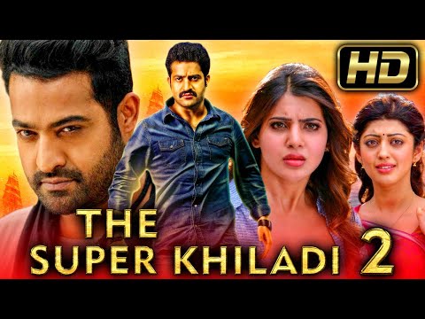 The Super Khiladi 2 (Full HD) - Romantic Hindi Dubbed Full Movie | Jr. NTR, Samantha