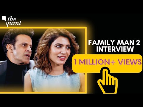 Samantha Akkineni Reveals All About Her Role in The Family Man 2 | Manoj Bajpayee | The Quint