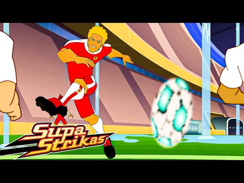 Depth Charge | SupaStrikas Soccer kids cartoons | Super Cool Football Animation | Anime