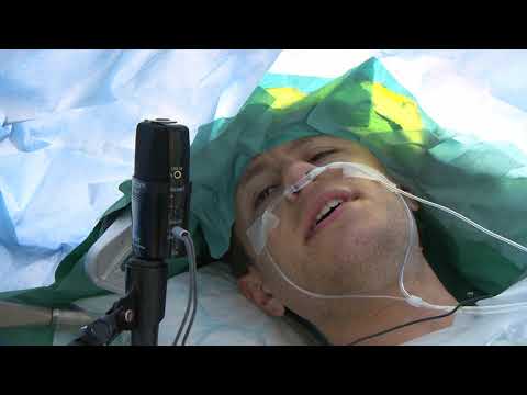 Awake brain surgery (Inside Out longer film)