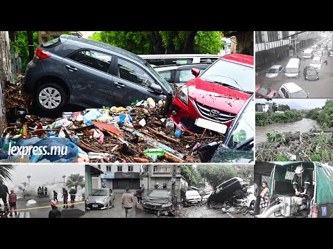 Cyclone Belal : Encore une journ&eacute;e triste et traumatisante pour les Mauriciens