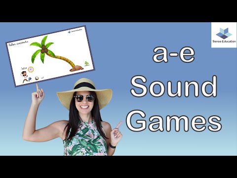 a-e sound/ words | Phonics Lesson | Teaching the Long Vowel Letter A || Sense Education