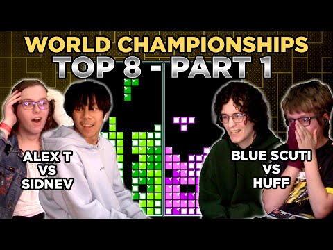 CTWC 2023 TOP 8 Pt. 1 | Tetris World Championship