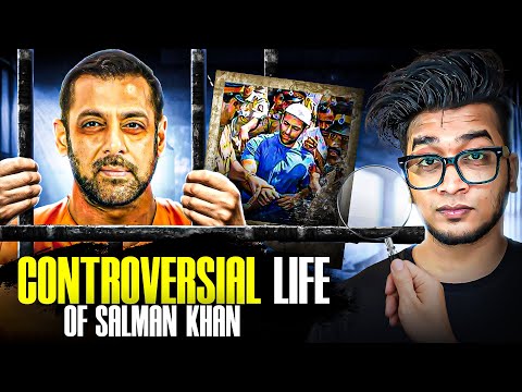 The Controversial life of SALMAN KHAN | Part 1 | YBP FILMY