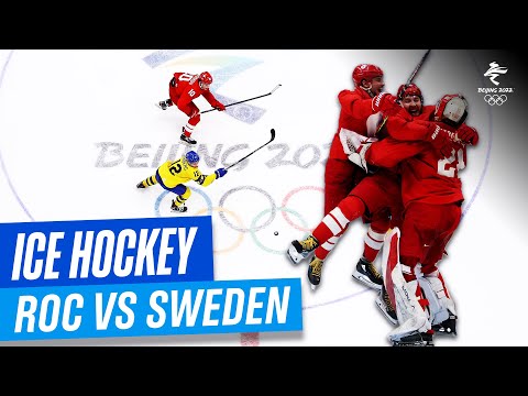 ROC 🆚 Sweden 🏒 Ice Hockey - Men's Semifinal 2 | Full Replay | 