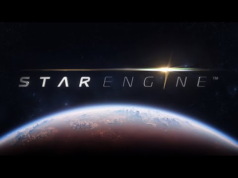 The Future of Gaming: StarEngine  (4K)