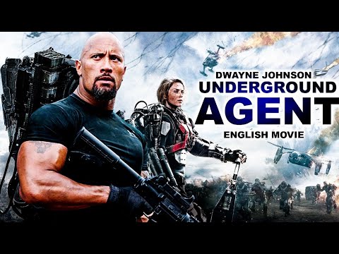 UNDERGROUND AGENT - Dwayne Johnson In Hollywood Action English Movie | &quot;The Rock&quot; Movies In English