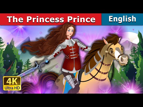 The Princess Prince Story | Stories for Teenagers | 