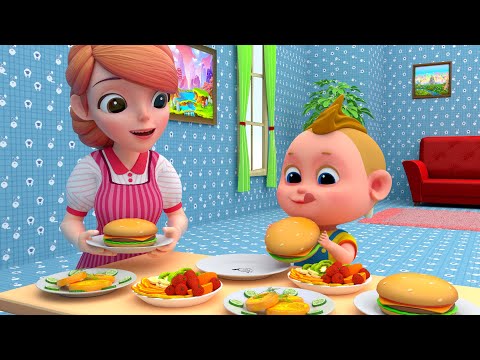 Yes Yes Vegetables Nursery Rhymes | Music for Children | Kindergarten Nursery Rhymes &amp; Kids Songs