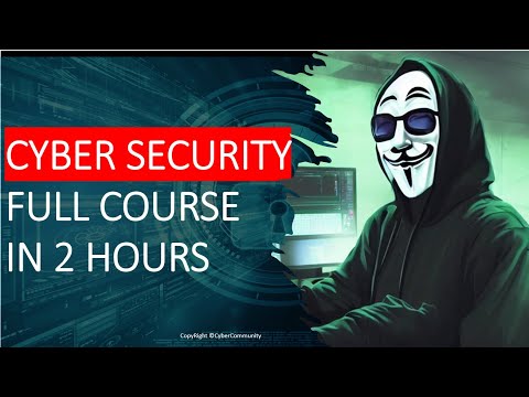 Cyber Security Full Course 2024 | Cyber Security Course Training For Beginners 2024 | CyberCommunity