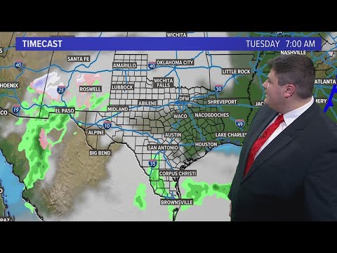 DFW Weather: Chilly temps in the forecast for NYE weekend