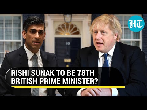 Indian-origin Rishi Sunak to become new UK PM after Boris resignation?