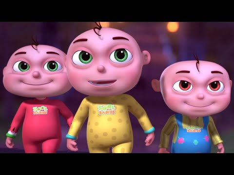 Halloween Night Episode | Zool Babies Series | Cartoon Animation For Kids