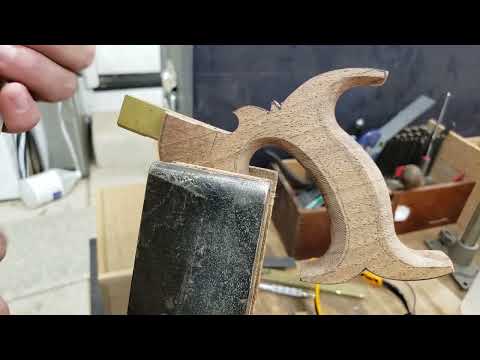 Making a dovetail saw part 2