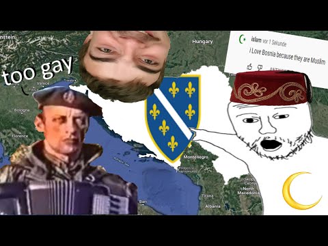 Bosnia and Herzegovina be like: