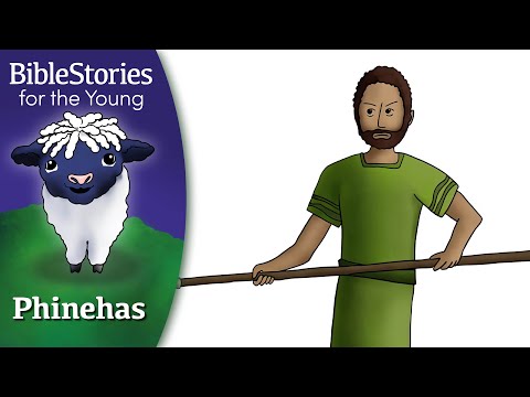 Day 58 Phinehas: Anger for God's Holiness ~ Daily Bible Stories for Children &amp;amp; Learners