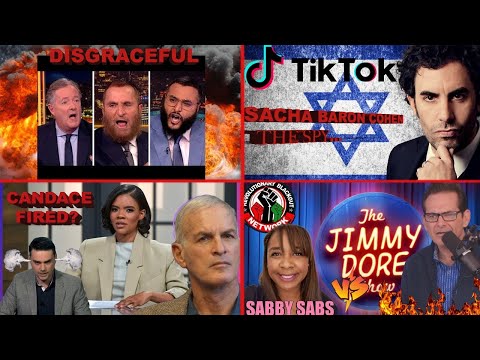 Will Ben Shapiro FIRE Candace Owens?! Jimmy Dore Checks RBN! Borat vs TikTok! Piers Morgan Debate