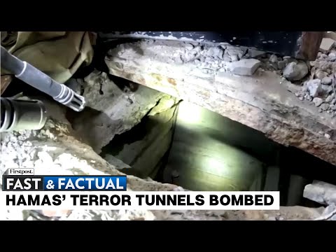 Fast and Factual LIVE: Israeli Military Targets Hamas&amp;rsquo; Labyrinth of Tunnels in Gaza