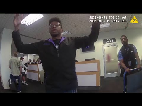 'Can I Give You a Hug?': Body Camera Video Shows Moment Officers Reunite Man with Bag