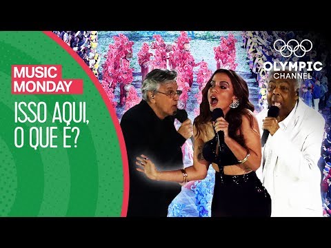 Isso Aqui, O Que &amp;Eacute;? - Gilberto Gil, Caetano Veloso &amp;amp; Anitta @Rio 2016 | Music Monday