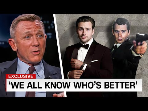 Henry Cavill Vs Aaron Taylor-Johnson: Who Will Become 007?