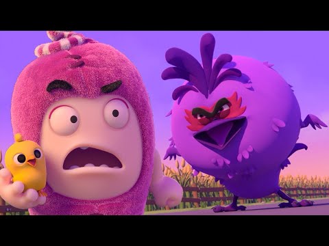 ADORABLE Fuzzy Chick! | Oddbods Full Episode | Funny Cartoons For Kids