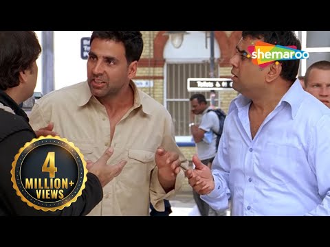 Hamari Gang Hain Aur Hame Pata Nahi |  Bhagam Bhag (HD) | Akshay Kumar, Govinda, Paresh Rawal