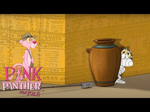 Pink Panther Disturbs a Mummy | 35-Minute Compilation | Pink Panther and Pals