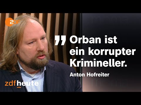 Anton Hofreiter w&uuml;tet gegen Orban &quot;Wir brauchen ihn nicht&quot; | ZDF Morgenmagazin