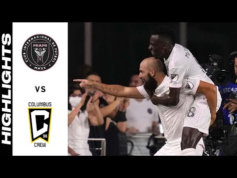 HIGHLIGHTS: Inter Miami CF vs. Columbus Crew | September 11, 2021