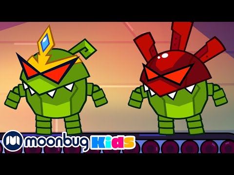 Om Nom Stories | Robo-Noms! | Cut The Rope | Funny Cartoons for Kids &amp; Babies