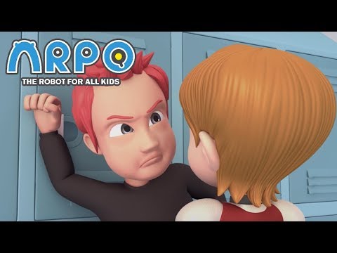 ARPO The Robot For All Kids - Ballet Bullies | | 어린이를위한 만화 Videos For Kids