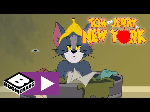 Tom and Jerry in New York | Tom is Having Fun in NY | Boomerang UK