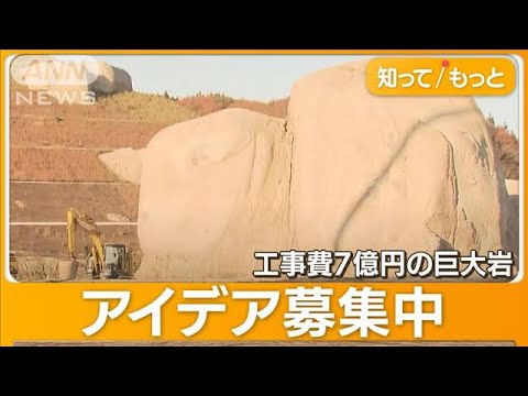 &ldquo;奈良の大仏&rdquo;並み巨大岩が出現　工事現場掘っても掘っても&hellip;工事費用7億円に膨らむ(2023年11月29日)