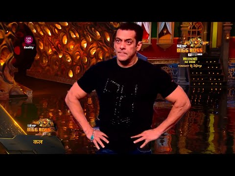 Bigg Boss 17 Promo 20 Jan Angry Salman bashed Abhishek isha Mannara Ankita Munnawar Weekend Ka Vaar