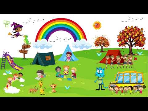 Fun Camping Activities for Kids | Outdoor Adventure Ideas KidsVoyage Adventure Cartoons