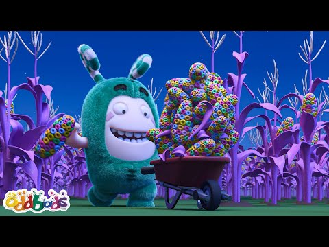 แผนร้ายไร่ข้าวโพด 🌽 | Oddbods | การ์ตูนสนุกๆ สำหรับเด็ก