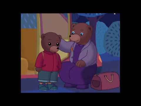 Petit Ours Brun passe la nuit chez son cousin - Petit Ours Brun