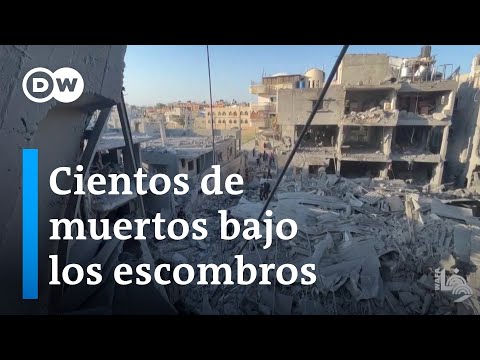 Suben las cifras de fallecidos en Israel y en Gaza