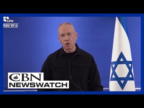 &lsquo;Israel&rsquo;s Future Depends on the War&rsquo;s Outcome&rsquo; | CBN NewsWatch - January 16, 2024