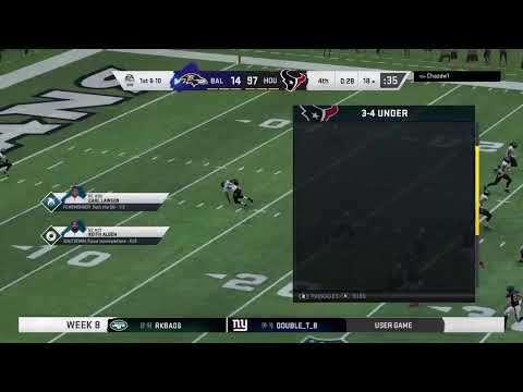 M20 Texans vs Ravens Season 5